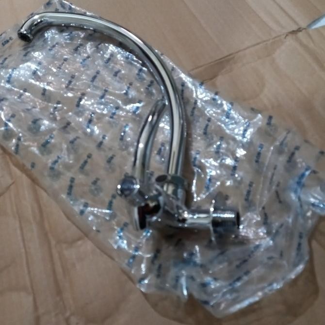 Kran cuci piring San Ei Dinding (Baru)