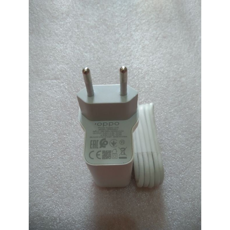 Charger Oppo Type C 18 watt fast charging