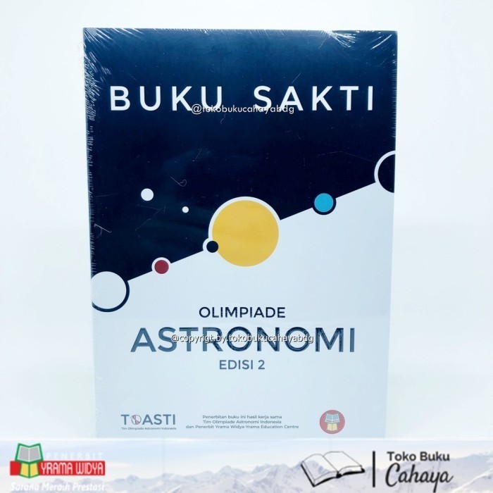 

Buku Sakti Olimpiade Astronomi Edisi Ke 2 Yrama Widya Original