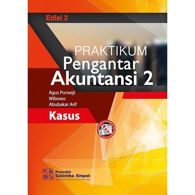 

Original Praktikum Pengantar Akuntansi 2 Edisi 2 (2 Buku) Agus Purwaji