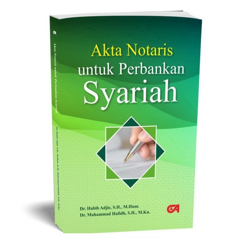 

Buku Akta Notaris Untuk Perbankan Syariah Original Kertas Bookpaper