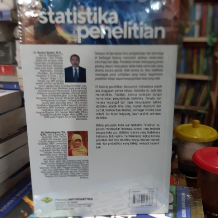 

Statistika Penelitian Karangan Mumun Syaban