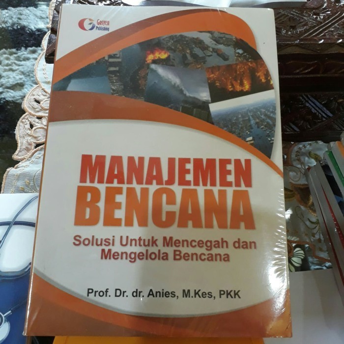 

Buku Manajemen Bencana.