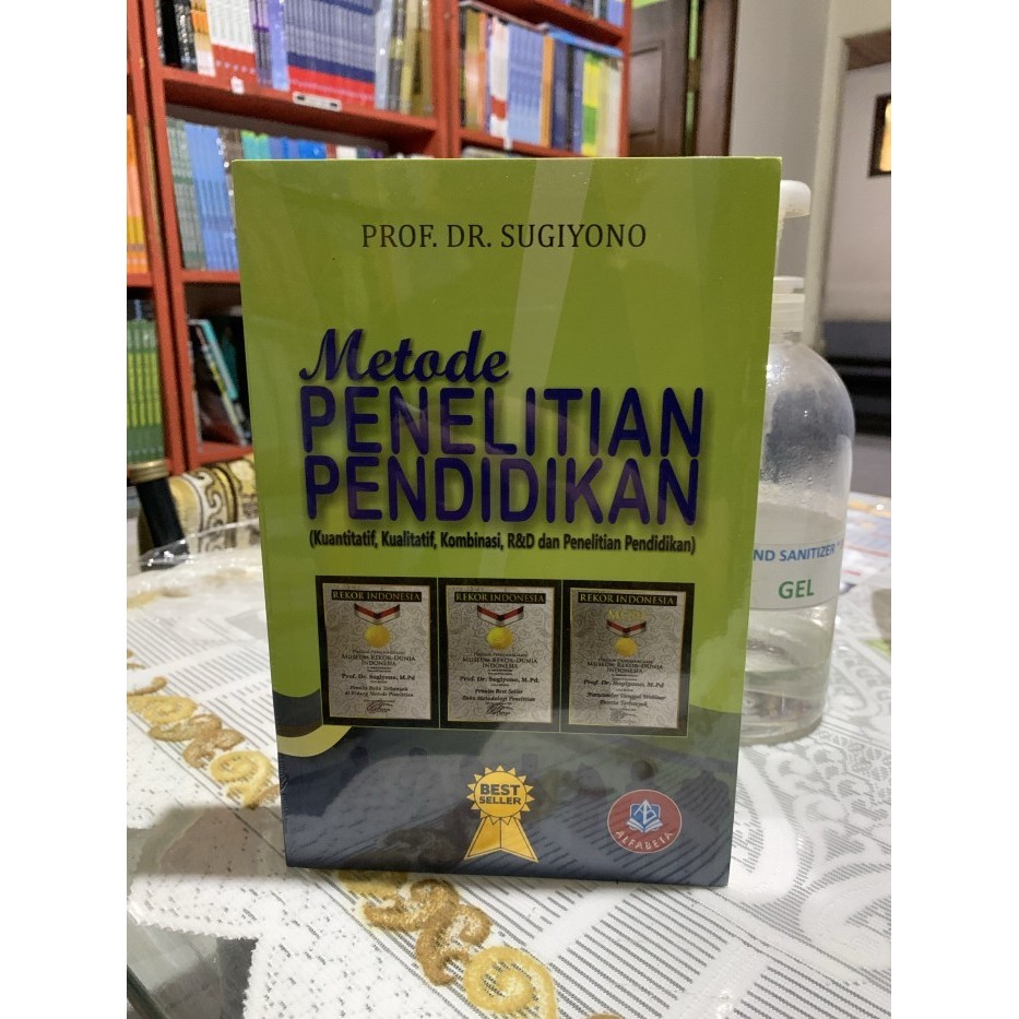 

Buku Metode Penelitian Pendidikan (Kuantitatif, Kualitatif , Kombinasi