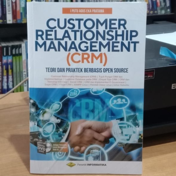 

Termurah Original Buku Customer Relations Management (Crm)