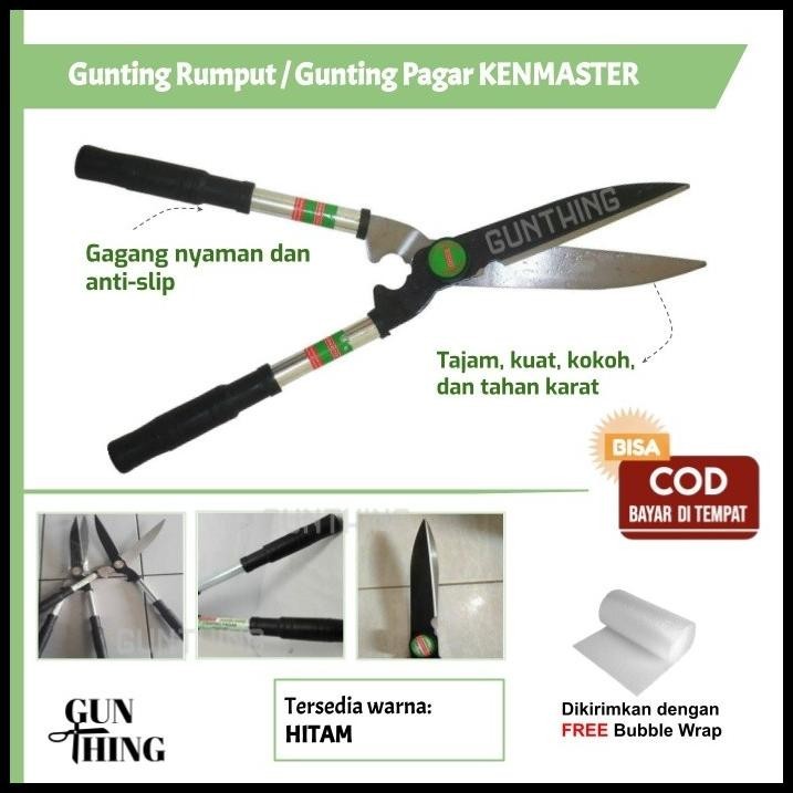 GUNTING RUMPUT / GUNTING PAGAR KENMASTER / GUNTING PANGKAS RUMPUT
