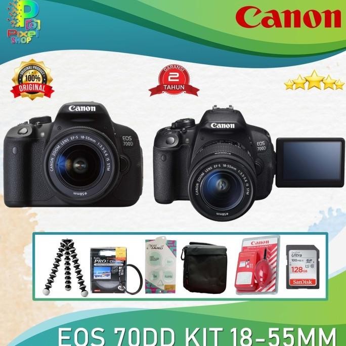 CANON EOS 700D KIT 18-55MM / CANON 700D KIT 18-55MM GARANSI 2 TAHUN