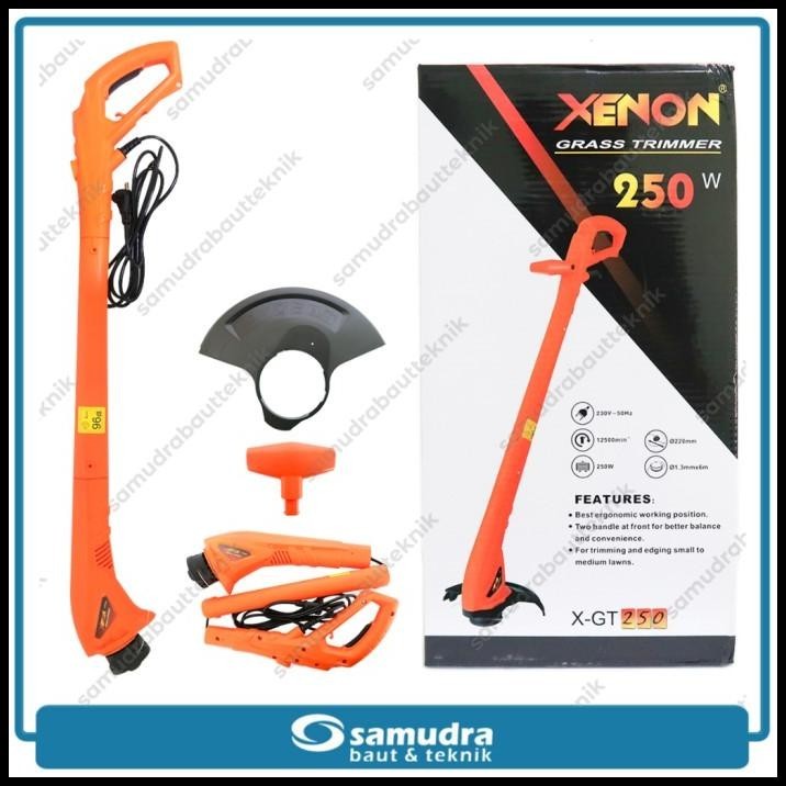 [NEW YEARS] XENON MESIN POTONG RUMPUT LISTRIK GUNTING RUMPUT ALAT