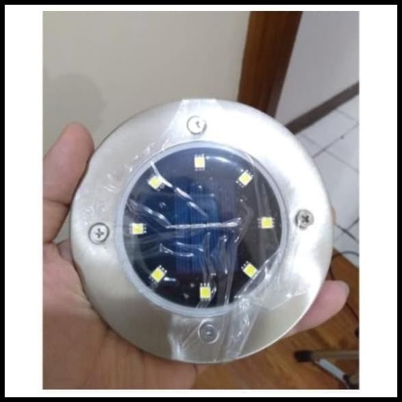 LAMPU HIAS TAMAN TENAGA SURYA LAMPU TAMAN TENAGA MATAHARI 8 LED