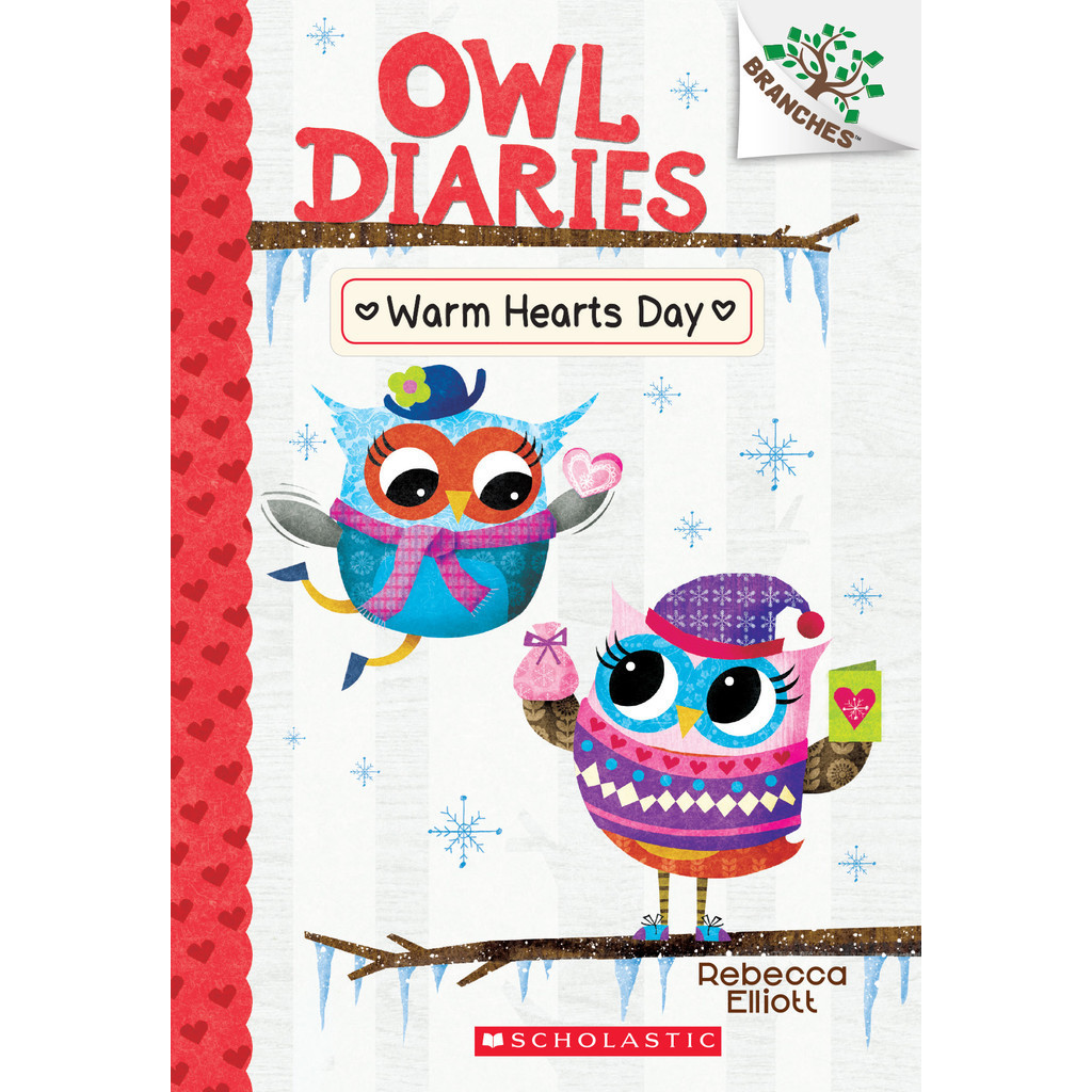 

Owl Diaries v05 - Warm Hearts Day (Komik / D)