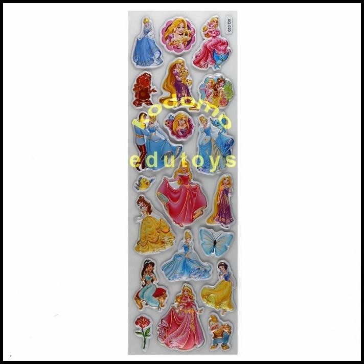 

GRATIS ONGKIR STICKER STIKER ANAK TIMBUL KARAKTER PRINCESS 2763 !!!