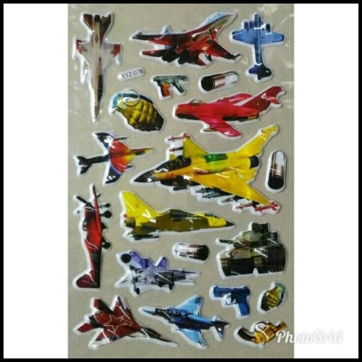 

GRATIS ONGKIR STICKER STIKER ANAK TIMBUL PESAWAT PLANES !!!!!