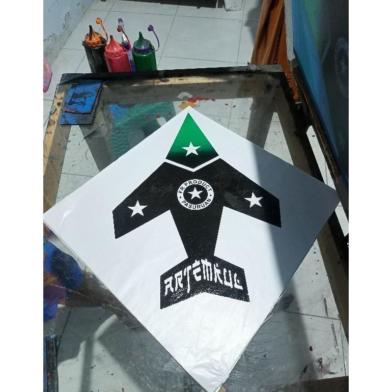 

kertas sablon 100pcs COD