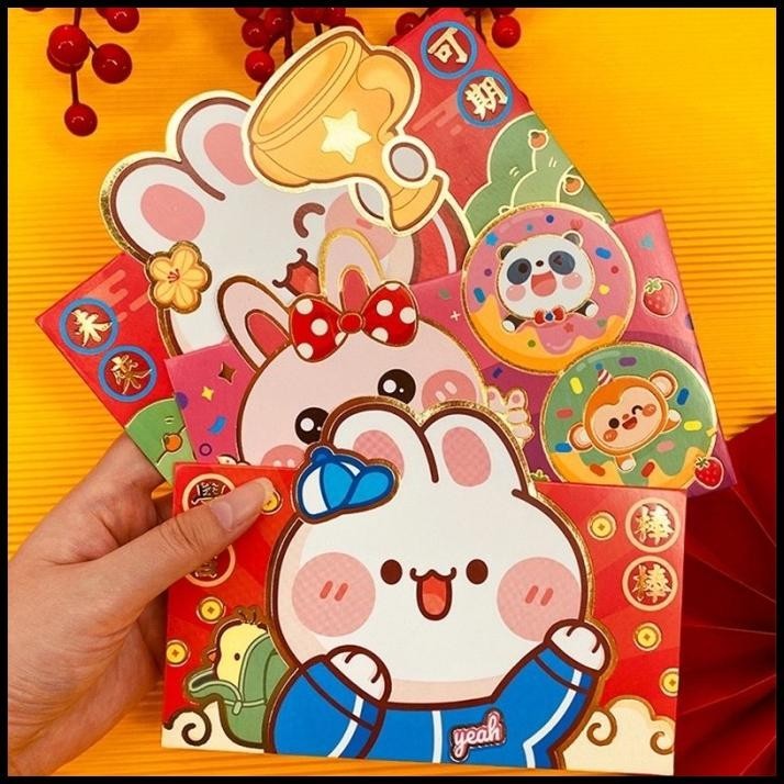 

TERBARU ANGPAO PREMIUM RABBIT IMLEK 2023 SINCIA ANGPAU KELINCI BAGUS !!!!!