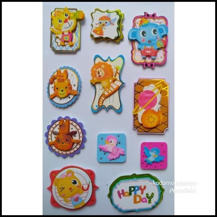 

GRATIS ONGKIR STIKER TIMBUL STICKER ART ANIMALS 2185 !!!!!!