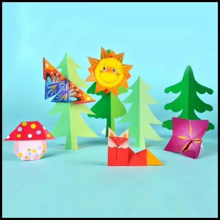

GRATIS ONGKIR MAINAN EDUKASI ANAK ORIGAMI / DIY PAPER ORIGAMI