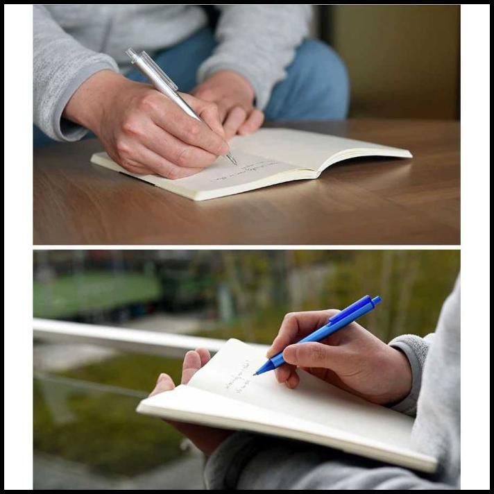 

HOT DEAL PENA GEL STAINLESS STEEL 0.5MM 1 PCS - KACO TUBE K1024 (BLACK INK) !!!!!!!