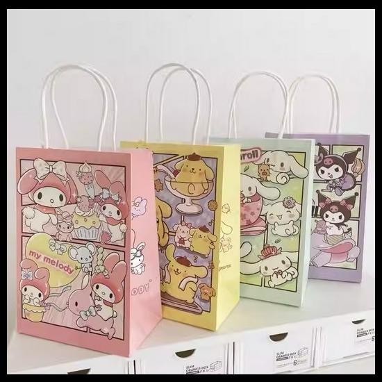 

TERMURAH PAPER BAG TAS KERTAS TENTENG GOODIE BAG KAWAII 1122-189 !