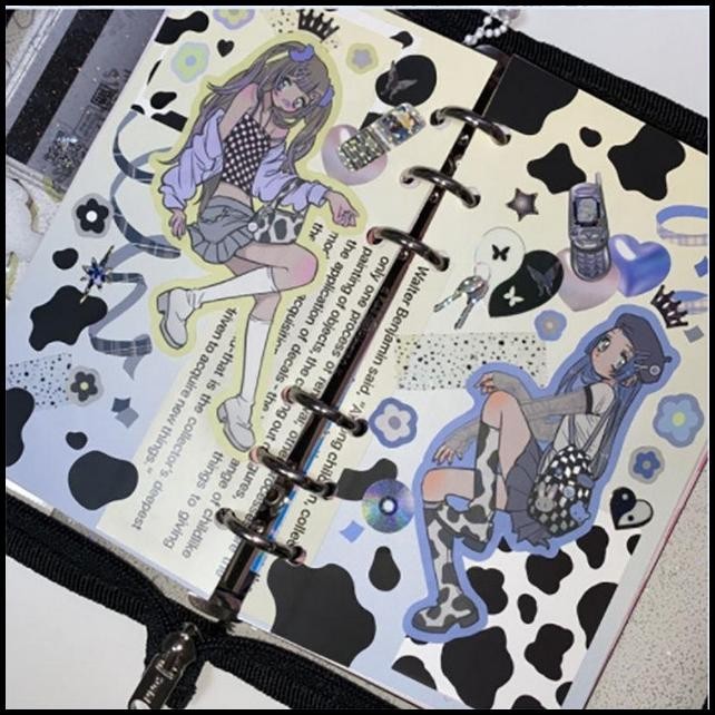 

GRATIS ONGKIR KOREA INS STIKER GIRLY ANGEL GOO STIKER DOMI WORLD STIKER 223-187 !!!!!!