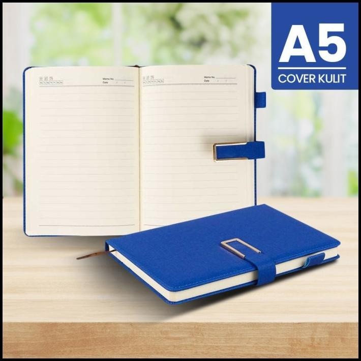 

BEST DEAL BUKU CATATAN KERJA COVER KULIT KERTAS A5 JSK259 BLUE !!!!!
