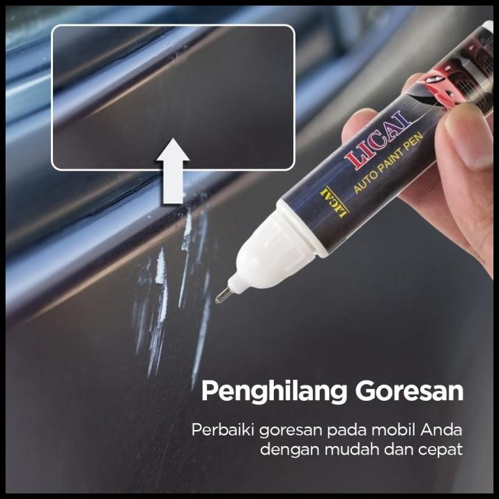 

GRATIS ONGKIR AUTO PAINT PEN SCRATCH REMOVAL 12ML !!!!!!!