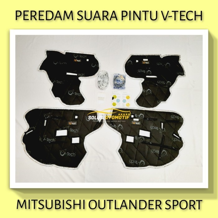 MITSUBISHI OUTLANDER SPORT Peredam Suara Pintu Aksesoris Mobil VTECH