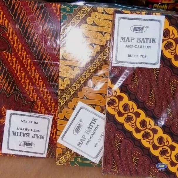 

Map Batik Karton Gm