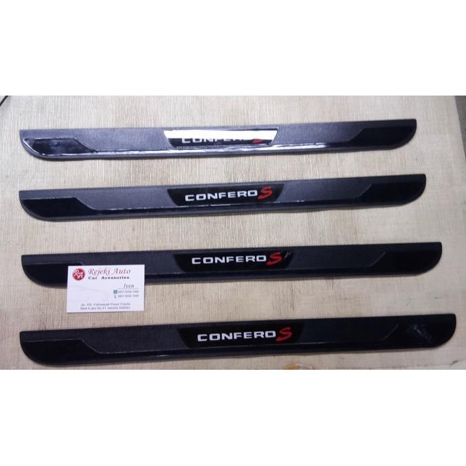 Diskon neet sillplate sill plate samping wuling Confero - aksesoris wuling confero dijamin