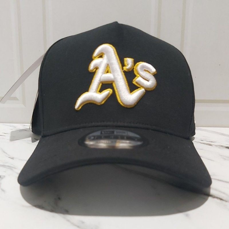 Logo A's / Topi Baseball / Topi Bordir Premium