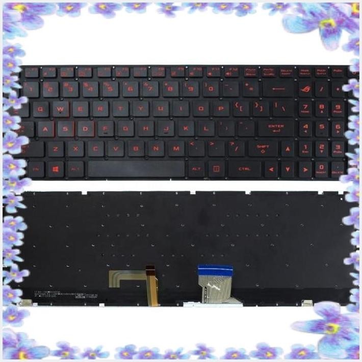 [LPT] KEYBOARD LAPTOP ASUS ROG GL702ZC BEKAS ORIGINAL