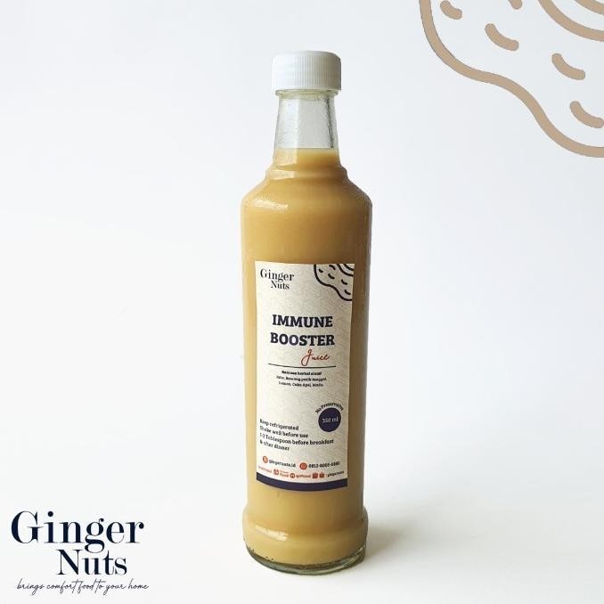 

Immune Booster/Jus Bawang Putih Tunggal Jahe Madu Lemon Cuka Apel h24c
