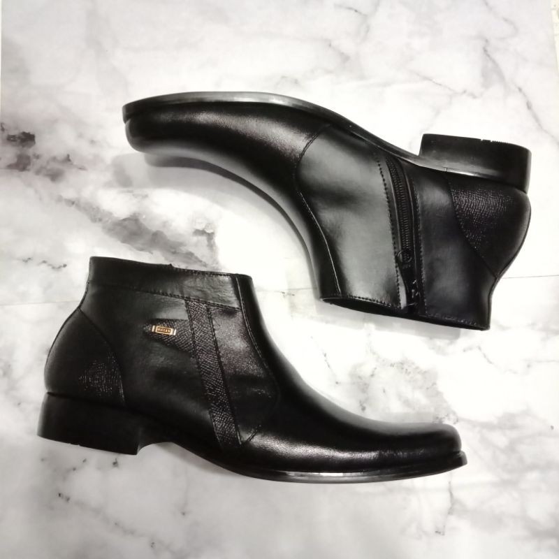 Sepatu Pantofel Boot Pria/Sepatu Boot Kulit Asli/Pantofel Kerja Pria/Sepatu Formal Pria