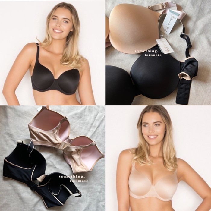 BARU BRAS N THINGS SEAMLESS LIGHTWEIGHT BRA BH BIG SIZE BUST CUP DD E JUMBO