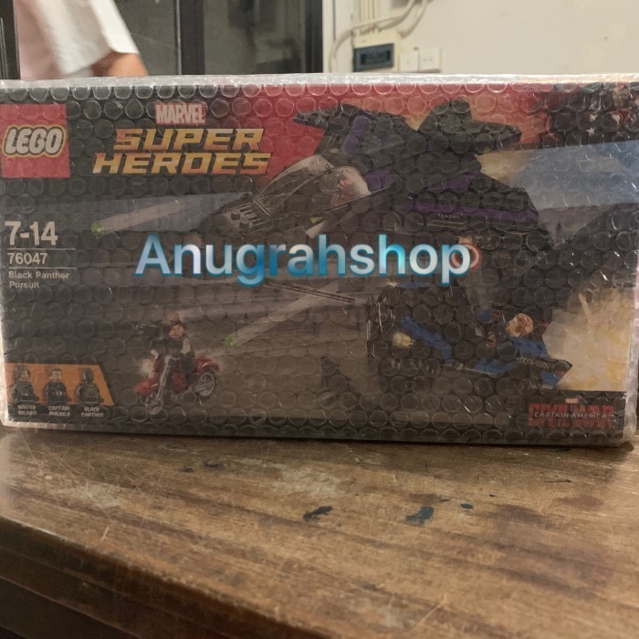 LEGO 76047 SUPER HEROES Black Panther Pursuit - Blocktopia