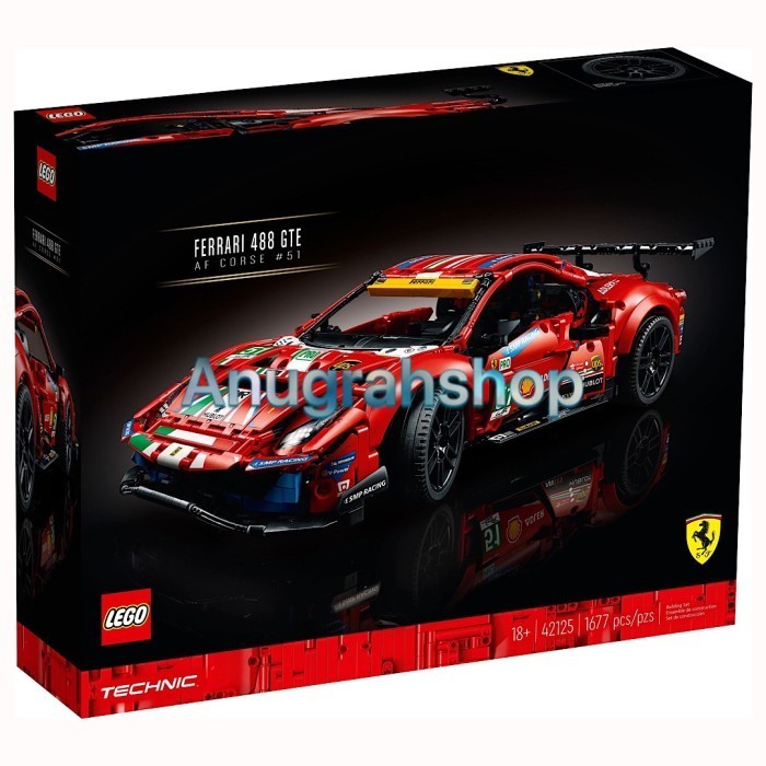 LEGO 42125 TECHNIC Ferrari - Blocktopia