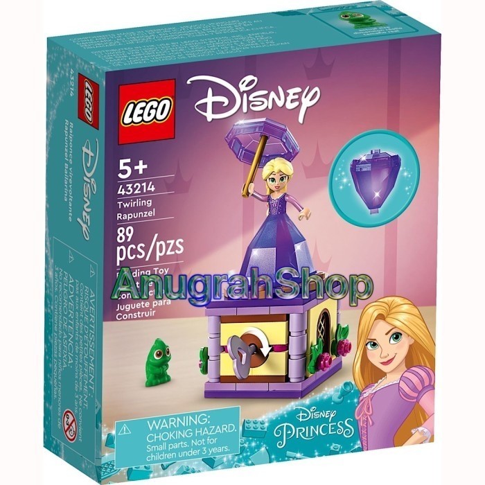 LEGO 43214 DISNEY Twirling Rapunzel - Blocktopia