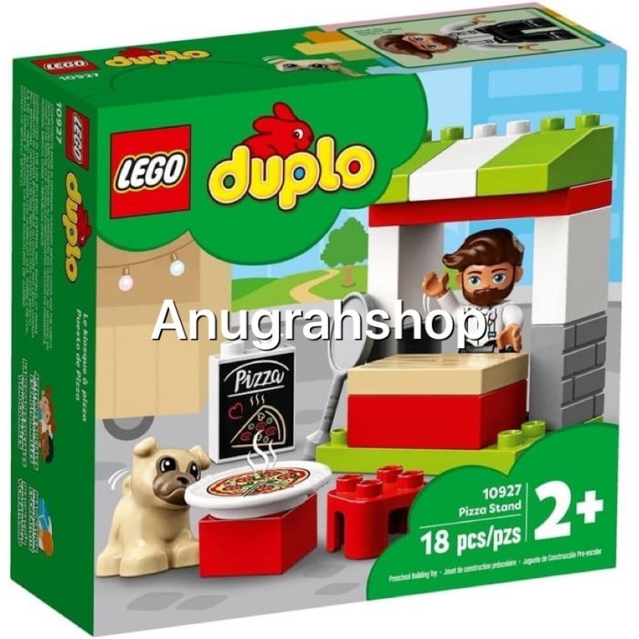 LEGO 10927 DUPLO Pizza Stand - Blocktopia