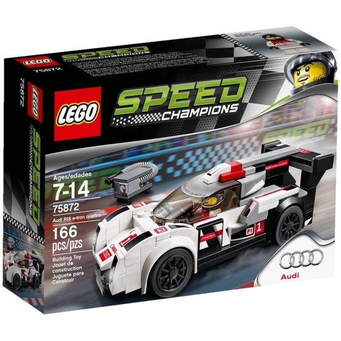 LEGO 75872 SPEED CHAMPIONS Audi R18 e-tron quattro - Blocktopia