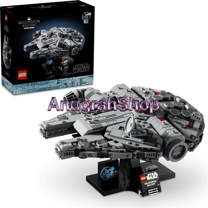 LEGO 75375 STAR WARS Millenium Falcon - Blocktopia