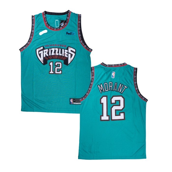 Baju Jersey Basket Nba Ja Morant Memphis Grizzlies