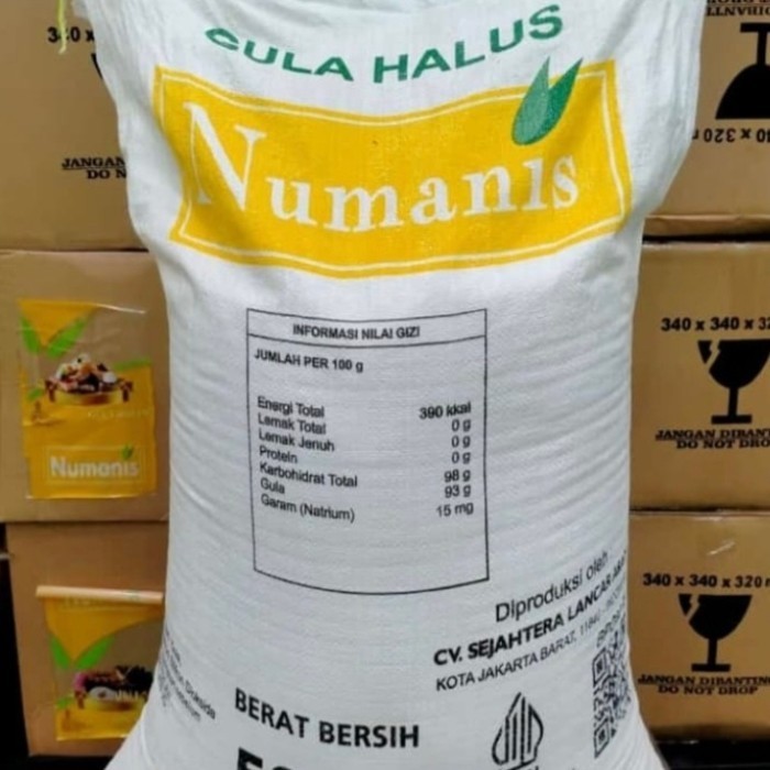 

Gula Caster/Castor Numanis 50Kg - Adelineez
