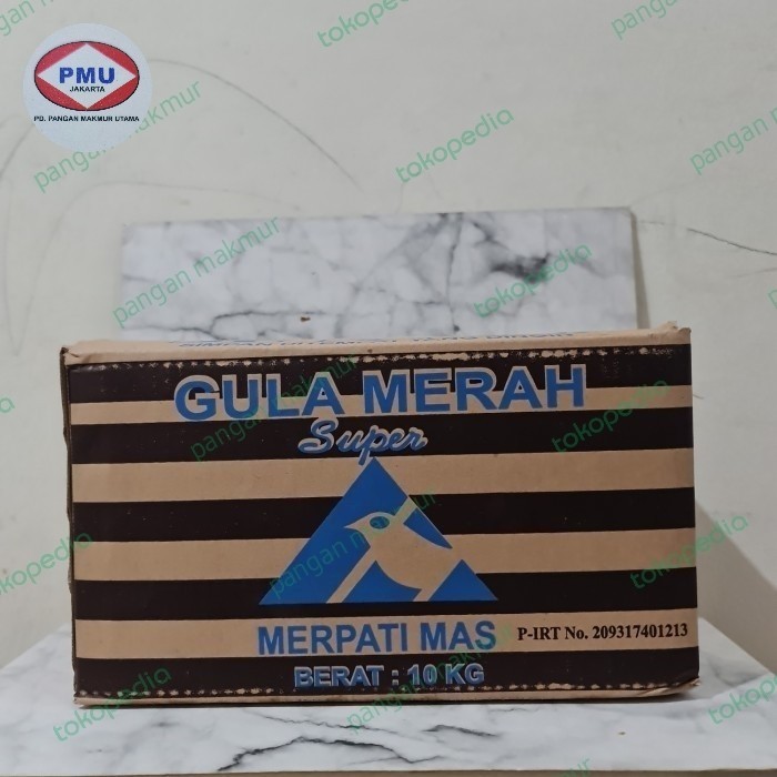 

Gula Merah Super Merpati Mas Kuning 10 Kg - Adelineez