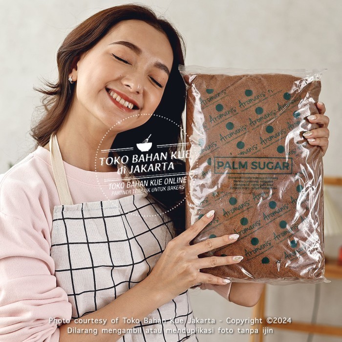 

Aromanis Palm Sugar 2Kg Organic Brown Sugar Gula Aren Merah Organik - Adelineez