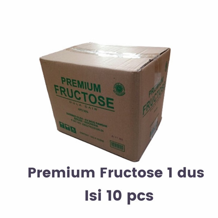 

Gula Cair/ Gula Singkong /Premium Fructose 1 Dus - Adelineez