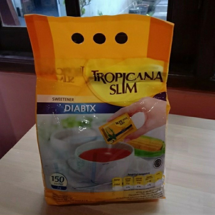 

Gula Tropicana Slim Diabtx 150 Sachet - Adelineez
