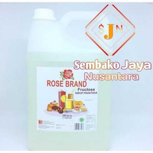 

Gula Cair/Penguat Rasa/Gula Manis 5 Kg Rose Brand/Sirup Fruktosa Fruct - Adelineez