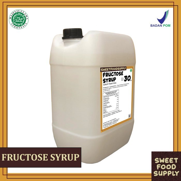 

Gula Cair Fructose 30Kg Sweetfoodsupply - Adelineez