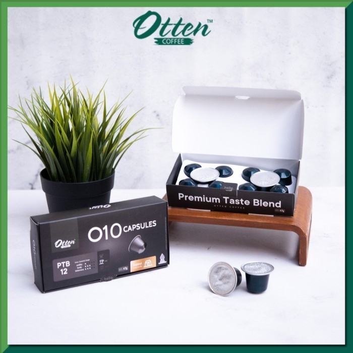 

Kopi Kapsul - O10 Premium Taste Blend Coffee Capsule Kapsul Nespresso Compatible - Coffee Capsules