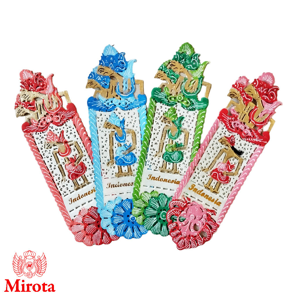 

Pembatas Buku Wayang | Souvenir Pembatas Buku
