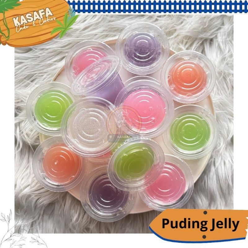 

[10 PCS] Puding Jelly Nutrijel